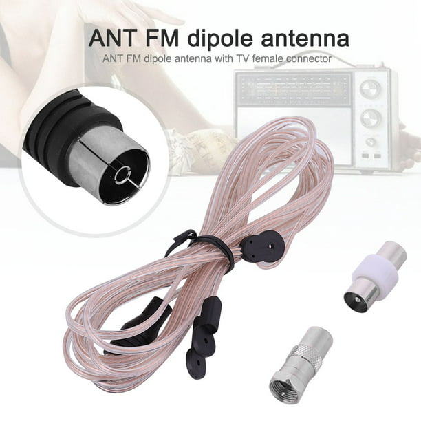 Antena FM para receptor estéreo interior, antena de Argentina