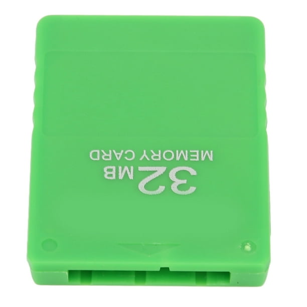 Tarjeta De Memoria, Externa FMCB 1.966 Tarjeta De Memoria De 32 MB Portátil  Para Almacenamiento De D Cergrey Verde