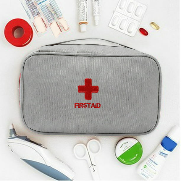 Botiquín de primeros auxilios, caja médica de emergencia, portátil