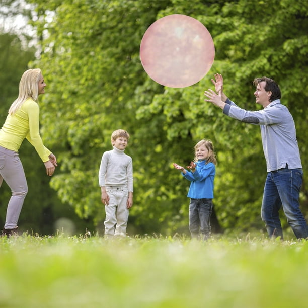 sonrojo Hacer deporte híbrido Bola de burbujas inflable para adultos y niños, juguete de bola de globo  lleno de agua para playa al aire libre, jardín, fiesta en la piscina  Eccomum | Walmart en línea