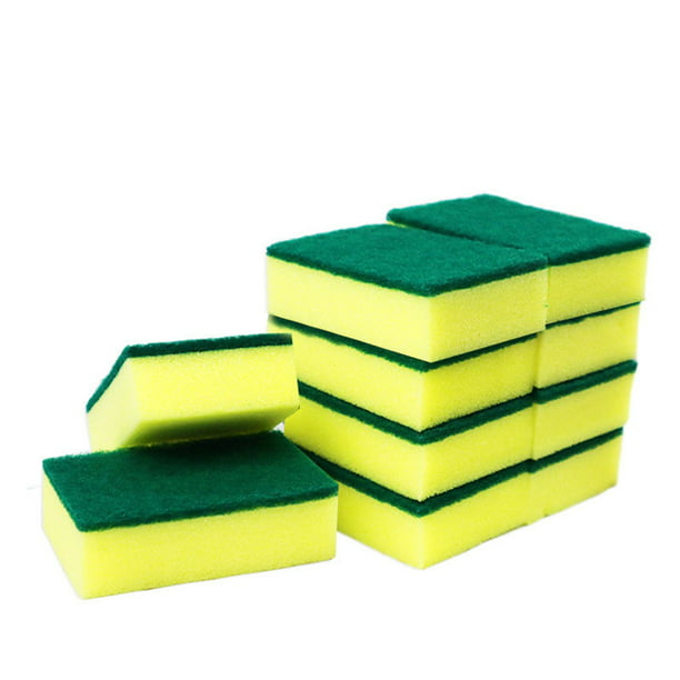 SqSYqz (45 Piezas) Esponjas para Fregar Resistentes - Esponja para