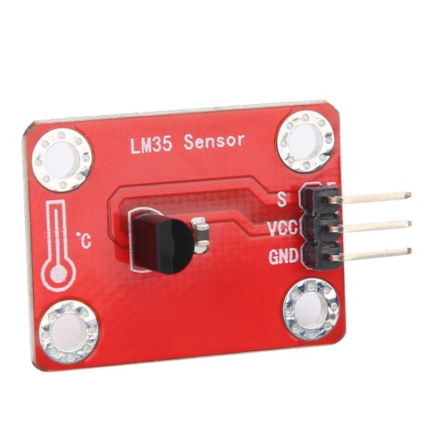 LM35DZ sensor de temperatura