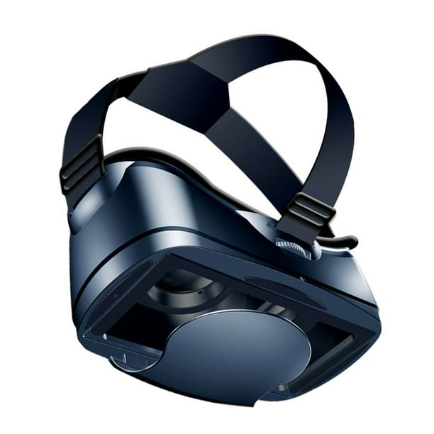 Gafas de realidad virtual, gafas de realidad virtual VR con lente  anti-halación, para juegos de películas 3D VR, compatibles con dispositivos  de 4.5 a
