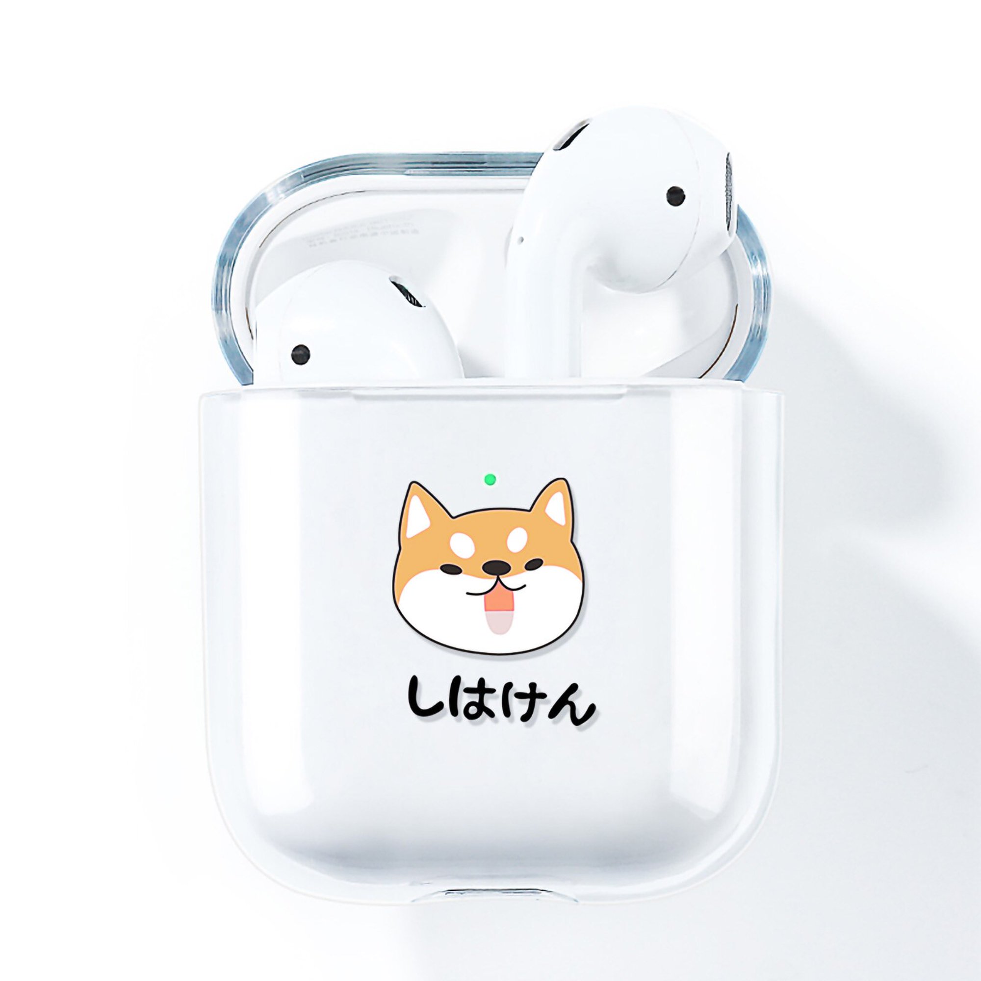 Funda para AirPods 2 3 1, Funda para AirPods Pro 2, Funda transparente de  TPU suave para auriculares xuanjing unisex