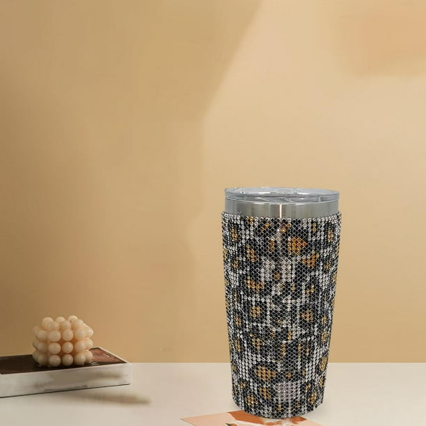 Caneca de café isolada de 600 ml, copo térmico de aço inoxidável 304, de  vácuo de água Mini garrafa de água, copo térmico portátil de caneca de  dorado Baoblaze Taza de café