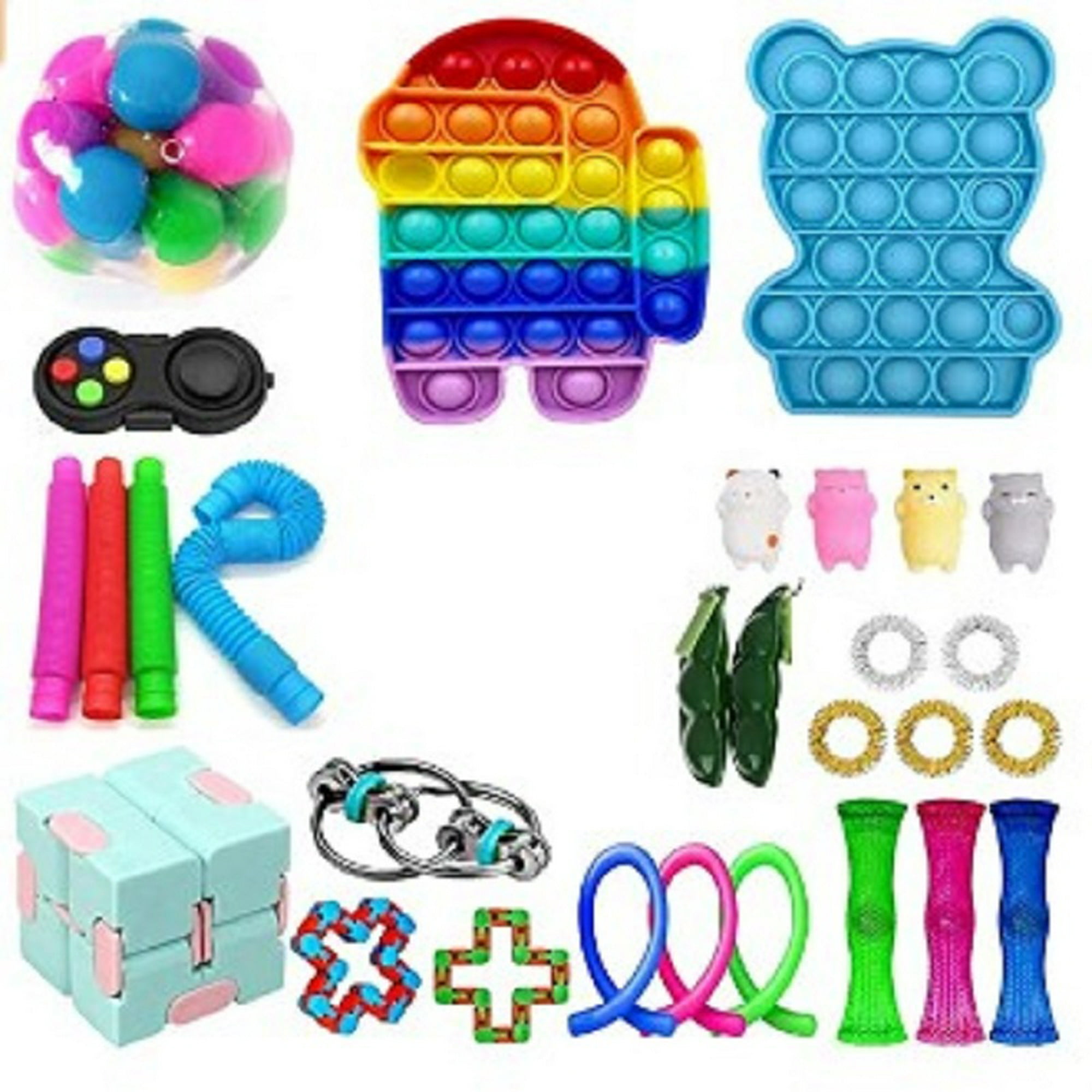 Opciones de juguetes para niños con autismo