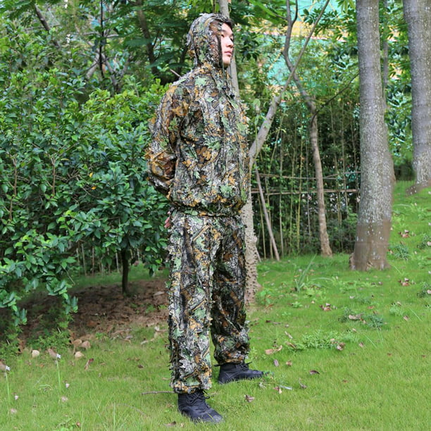 Ropa de caza para hombre, chaqueta y pantalones de caza
