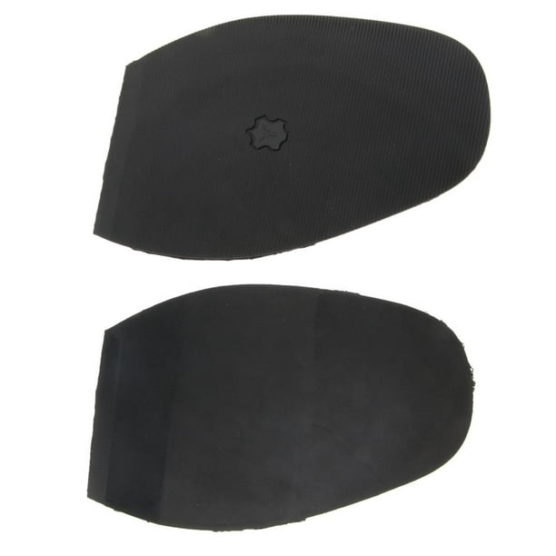 Par de Pegamento de Goma Antideslizante en La Reparación Del Talón de La  Suela de Del Zapato Reemplazo Negro Salvador Pegamento antideslizante en  suelas