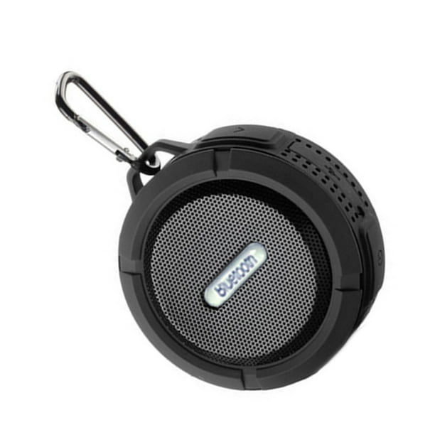 Mini Altavoz Bluetooth impermeable, tarjeta TF, altavoces