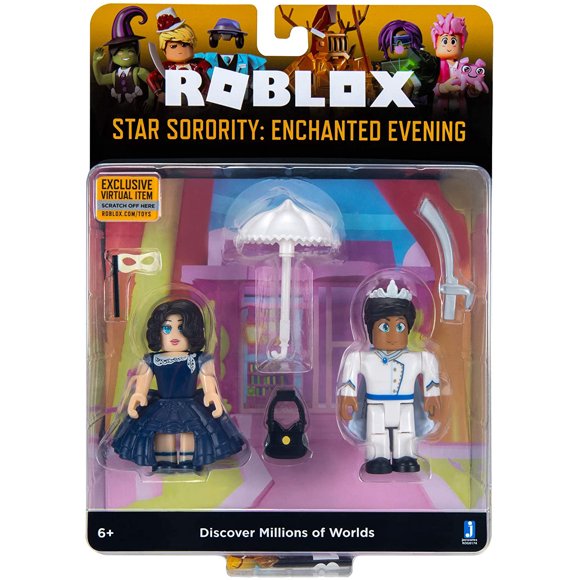 roblox celebrity collection  star sorority enchanted evening game pack incluye artículo roblox roblox