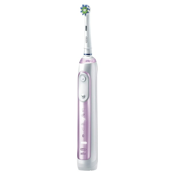Oral-B Genius 8000 - Cepillo de dientes eléctrico, color rosado