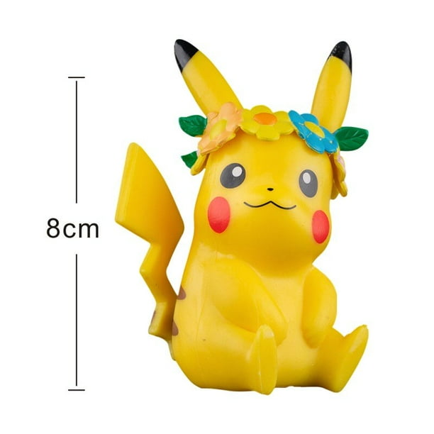 Figuras de acción de Pokémon, juguetes de Pikachu, modelo