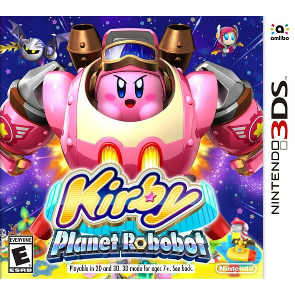 kirby planet robobot3ds nintendo 3ds