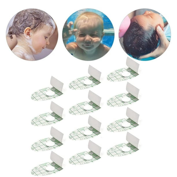 Pegatinas impermeables para las orejas de bebé, parche desechable de  enfermería para niños, cuidado de la salud, 30 piezas