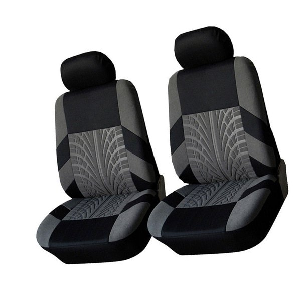  Divertido juego de 2 fundas de asiento de coche personalizadas para  asientos delanteros, funda protectora de asiento universal elástica para  interior de automóvil : Automotriz