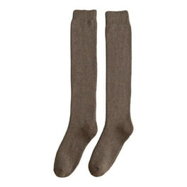 1 par de calcetines térmicos hasta hombre, calcetines Gris Zulema