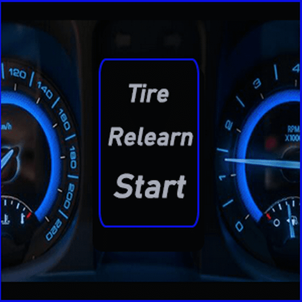 Cómo reiniciar un sensor de presión de neumáticos