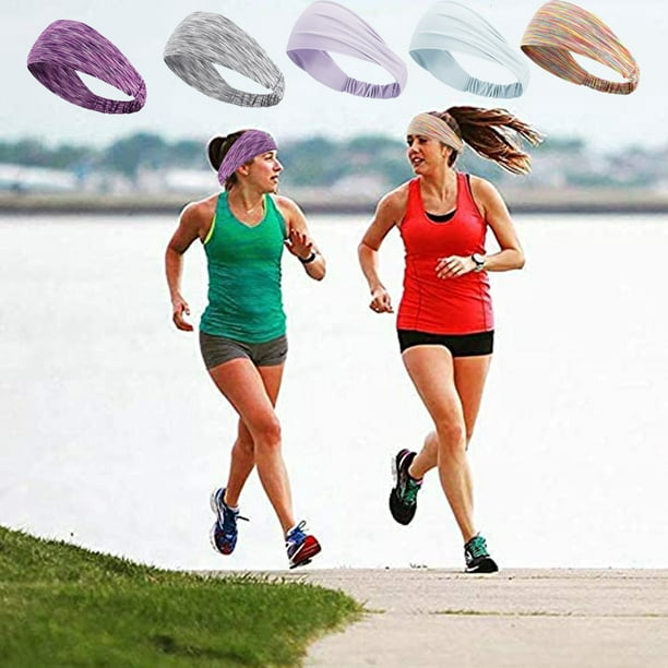 Diadema Deportiva de Colores para Running