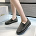 Mocasines casuales nuevos para mujer de zapatos planos y americanos de tamaño Wmkox8yii | Walmart línea