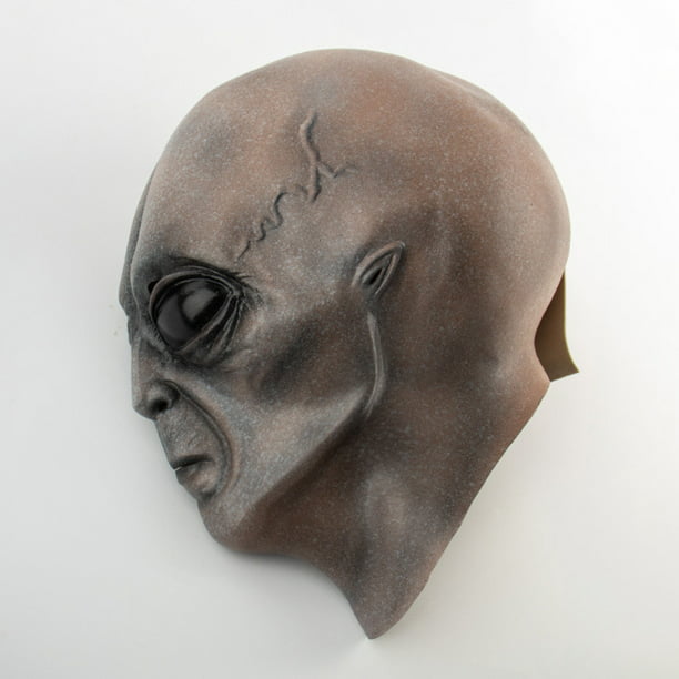 Máscara Alien gris para adultos - 18366