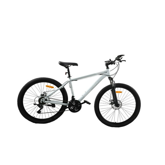 bicicleta de montaña urbanfit pro rodada 26 21 velocidades y frenos de disco color gris gris uni urbanfit pro 7502308504264