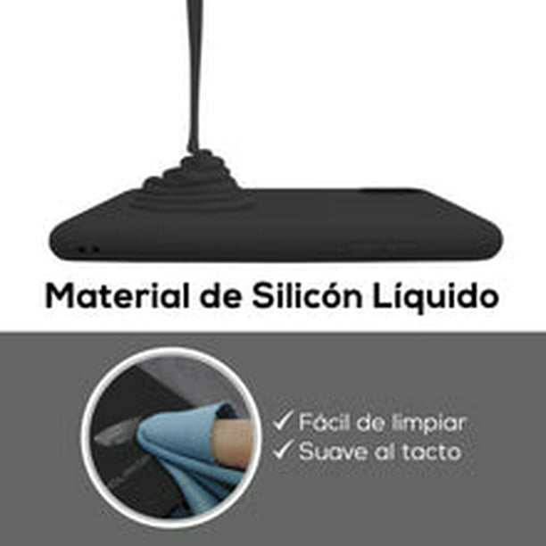 Funda Molan Cano Soft Jelly Case para Motorola Moto G41 color Negro
