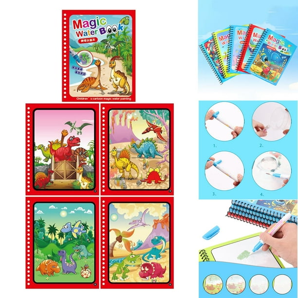 Juego de metálicos de 12 colores, libros para colorear, lápices de dibujo  de dibujo de dibujo profesional para regalo suministros Baoblaze Lápices de  colores