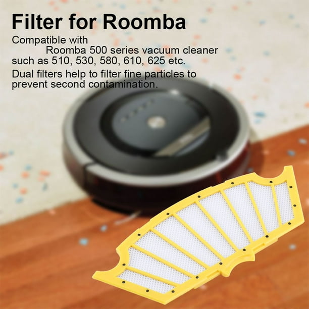 Filtro para Roomba serie 400, y Roomba SE