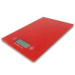 Bascula Cocina Kitchen Scales 5Kg RojoAquila