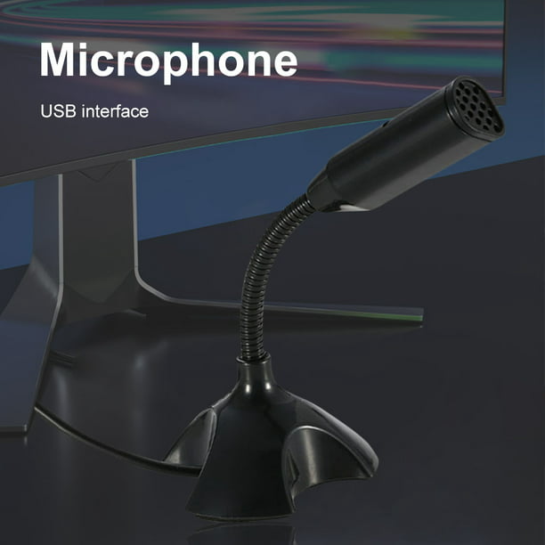 Micrófono Usb para Pc y Laptop