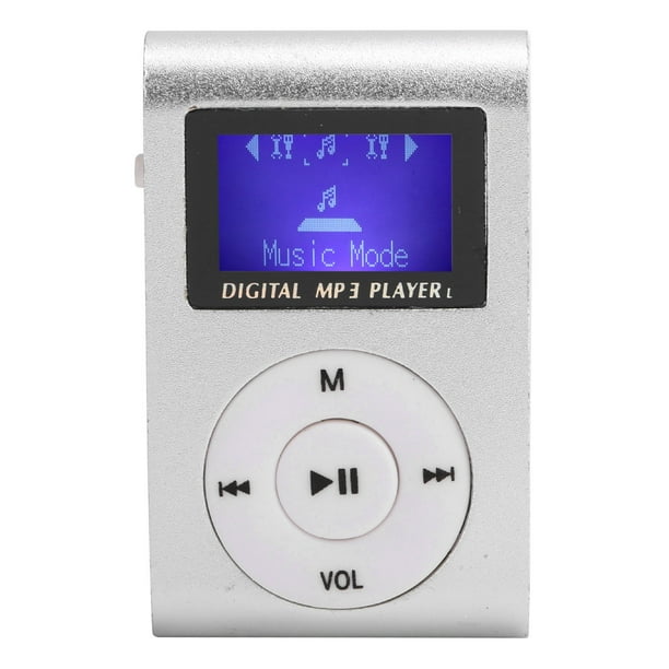 Reproductor de mp3 Mini reproductor de música MP3 portátil