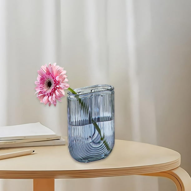 Florero, hidroponía, simplicidad blanca, creatividad, mesa de comedor de  lujo ligera, mesa de salón, oficin…