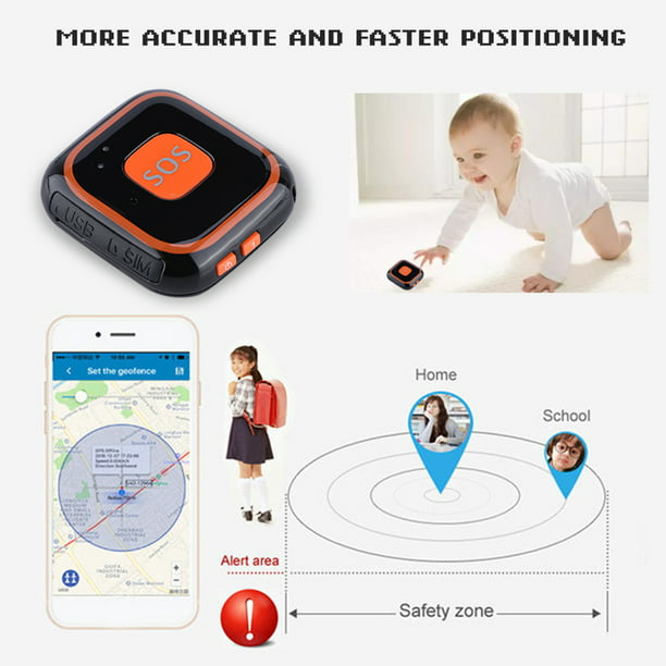 Mini GF07 rastreador GPS localizador GPS para coche, plataforma de  seguimiento, alarma para niños, sonido, grabación de voz, herramienta de  seguimiento en tiempo real Inevent DZ4710-00B