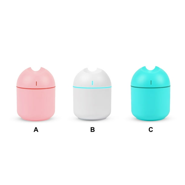 Mini humidificadores humidificador USB de fácil uso con luz nocturna de 7  colores para sala de estar ANGGREK Otros