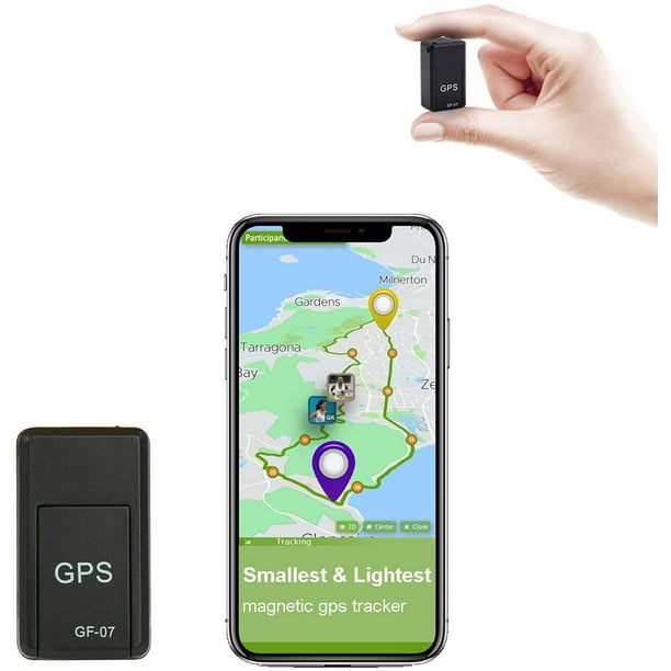 Mini rastreador GPS para coche, rastreador localizador GPS, rastreador  magnético inteligente GPS par Fokelyi HMKY004