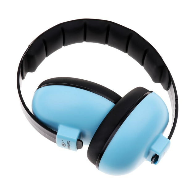 Incidente, evento Pence comedia Protección para los oídos Seguridad Reducción de ruido Orejeras Protección  para los oídos Azul Macarena Orejeras de protección auditiva | Walmart en  línea