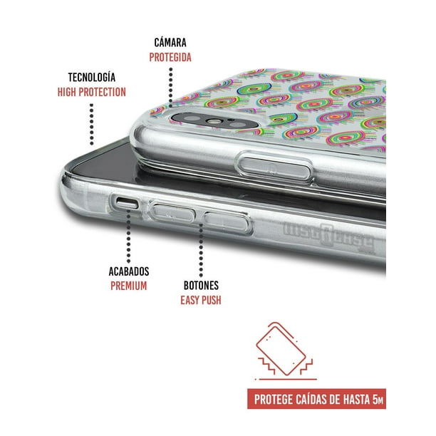 Funda Ultra Impacto Para iPhone XR, Uso Rudo, InstaCase Protector