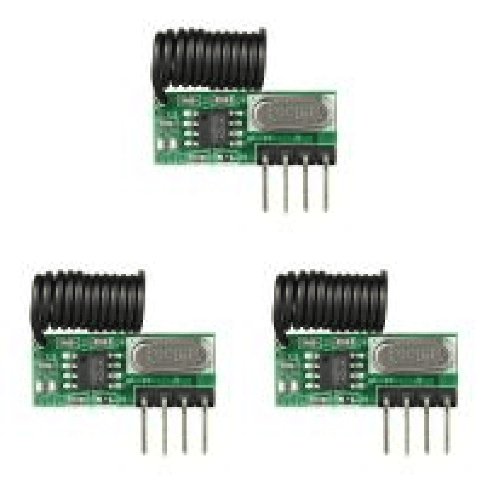 Modulo RF Wireless 433MHz Supereterodino – Ricevitore E Trasmettitore Per Arduino, Progetti Fai Da Te E Prototipazione