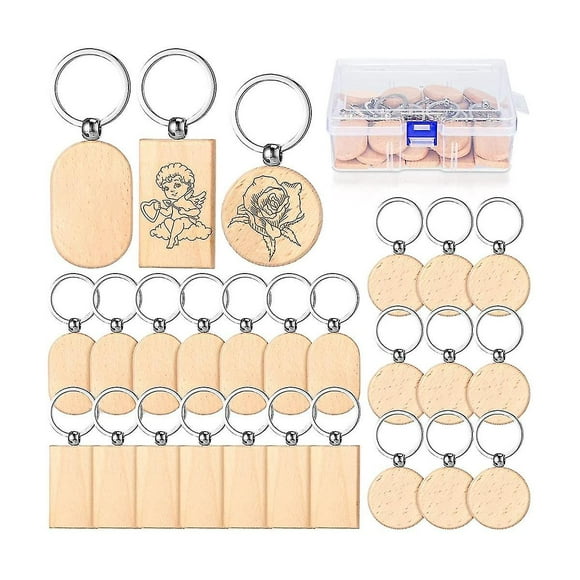 eng blanks key chain un oval round key tag con contenedor yongsheng