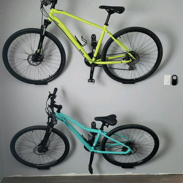 3 unids/set soporte para estante de bicicleta soporte de suspensión soporte  de ciclismo Pedal neumático montaje en pared