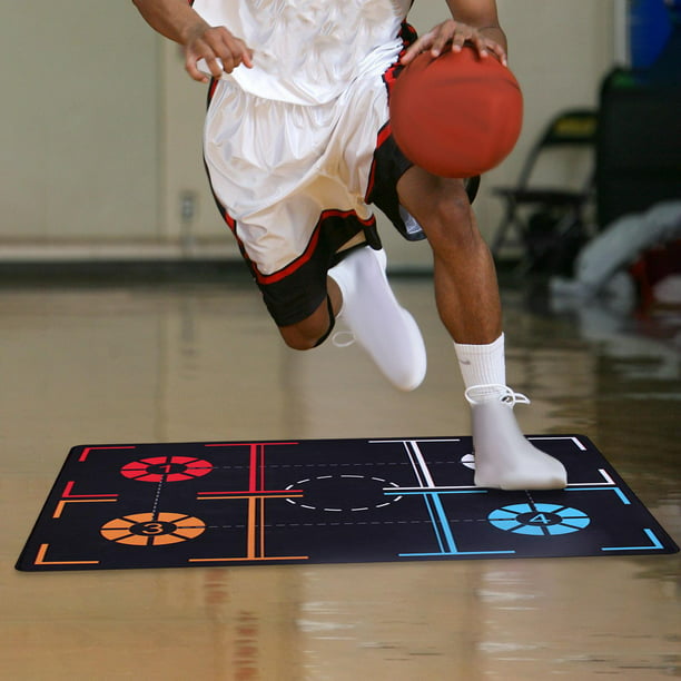 Alfombrilla de entrenamiento de fútbol de baloncesto, alfombra plegable  antideslizante para práctica de Control de pelota