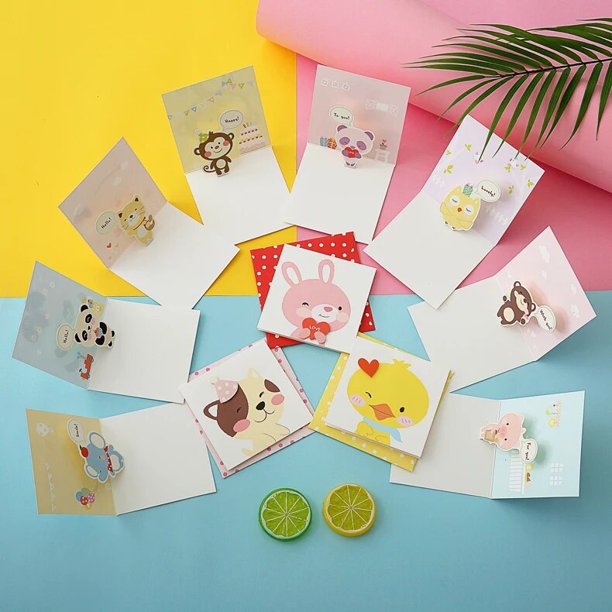 TARJETAS ANIMALES Y SUS CRIAS SET DE 25 TARJETAS-TIENDITA