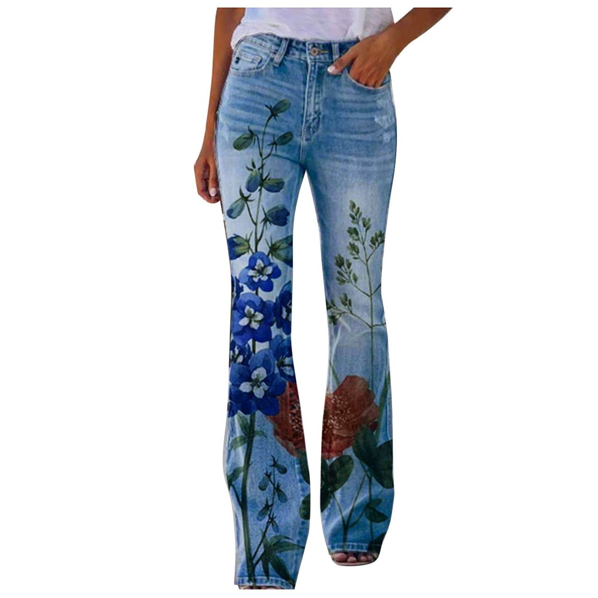 Pantalones sueltos casuales pantalones de mujer de pierna ancha de tejido  de poliéster transpirable para viajes LHCER Otros