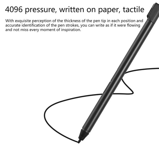 Lápiz óptico Active Stylus Pen 4096, sensible a la presión, para Lenovo  ThinkPad Yoga 260 de Likrtyny