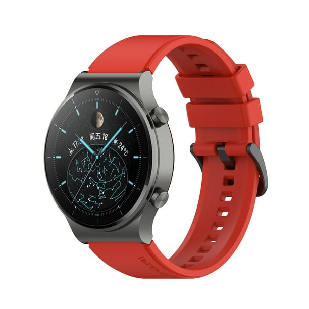 Correa silicona de 22mm para Huawei Watch GT3, Samsung, Xiaomi