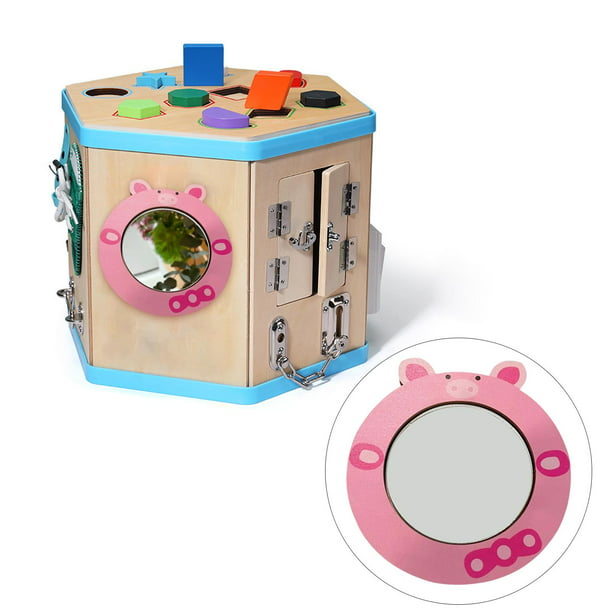 Tablero Ocupado Montessori - Sensorial y Motor Fino