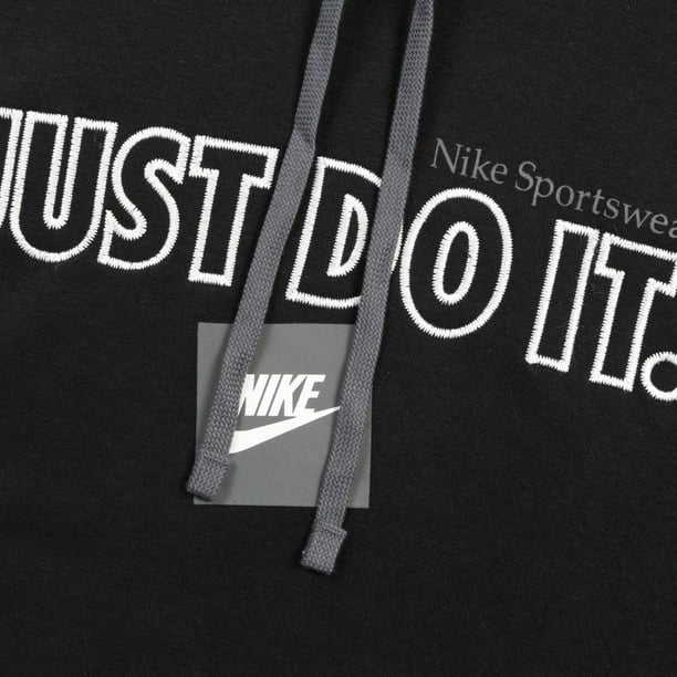Sudadera Nike NSW JDI PO para Hombre DD6223-010 negro L Nike NSW PO FLC | Walmart en línea