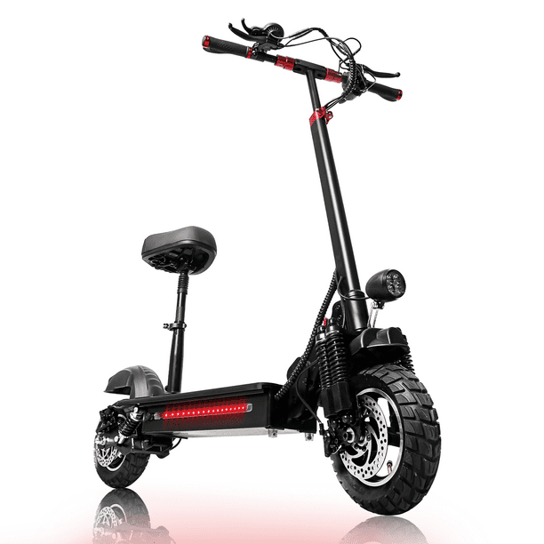 Scooter Eléctrico Honey Whale E5 Negro Honey Whale E5 Walmart En Línea