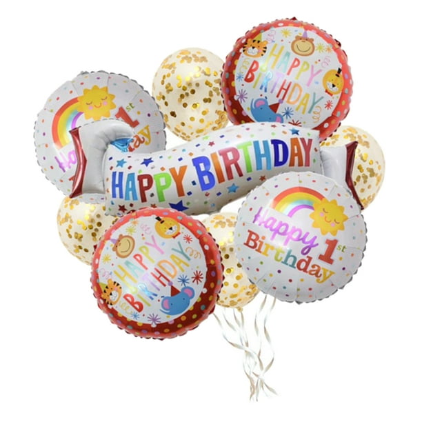 Globos con el número 18, globos de aluminio de Mylar de aluminio de 18 años  de color oro rosa, gigantes, para fiestas de cumpleaños de 18 años