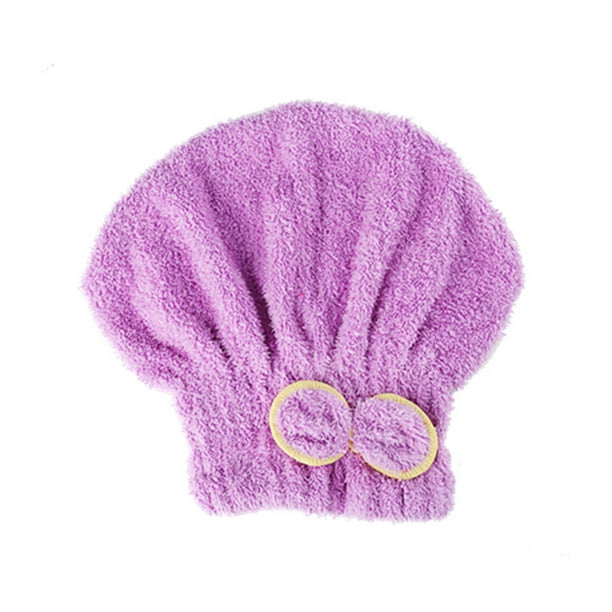 Paquete de 6 Gorro de Ducha de Microfibra Absorbente de Cabello Suave,  Toalla de Ducha Anti Frizz Sunnimix toallas para secar el cabello para  mujeres